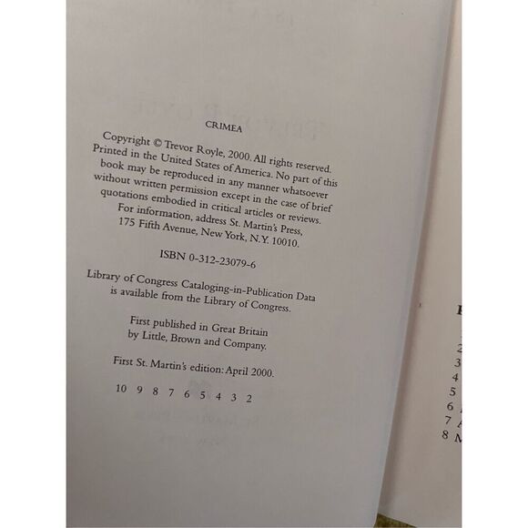 Crimea: The Great Crimean War Book - Picture 3 of 5